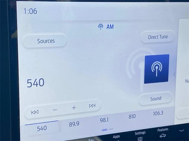 new 2025 Ford F-150 car, priced at $45,008
