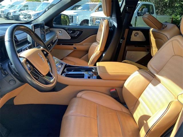 used 2023 Lincoln Aviator car, priced at $57,669