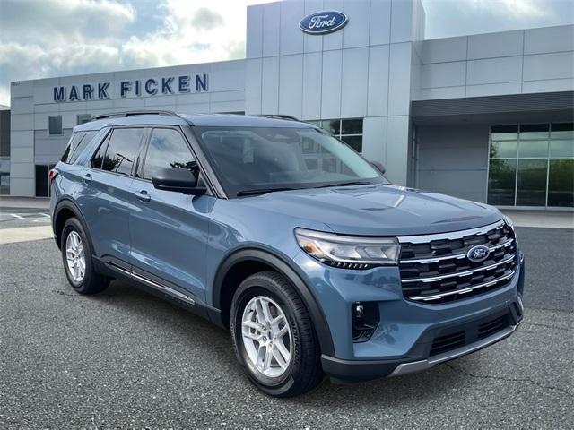 new 2025 Ford Explorer car, priced at $41,763