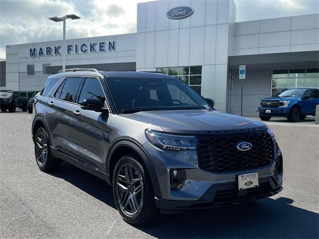 new 2025 Ford Explorer car, priced at $49,578