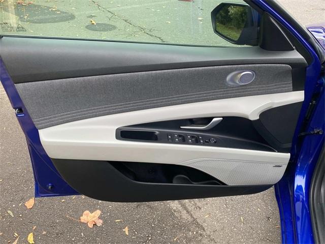used 2023 Hyundai Elantra car, priced at $20,166
