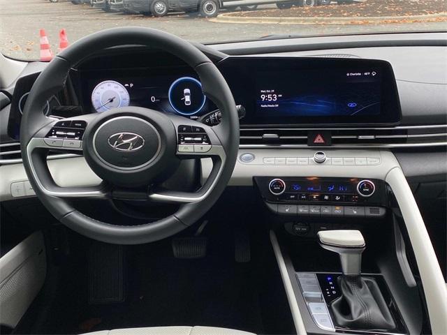 used 2023 Hyundai Elantra car, priced at $20,166
