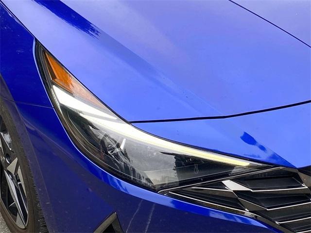 used 2023 Hyundai Elantra car, priced at $20,166