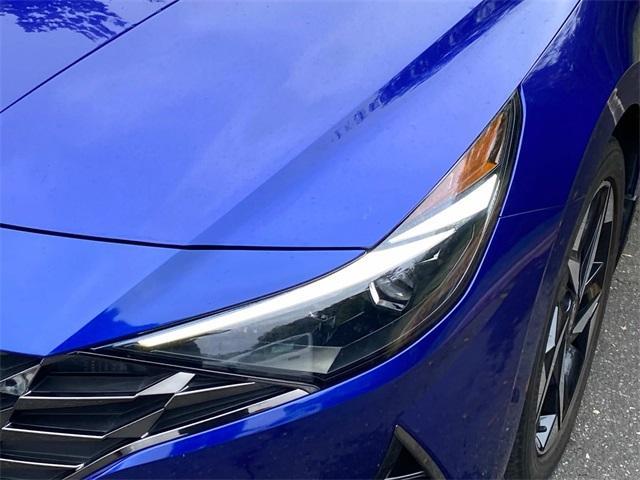 used 2023 Hyundai Elantra car, priced at $20,166