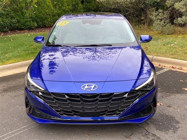 used 2023 Hyundai Elantra car, priced at $20,166