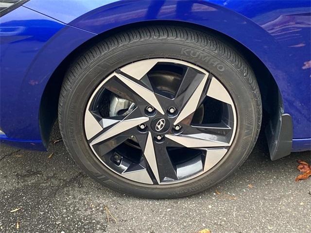 used 2023 Hyundai Elantra car, priced at $20,166