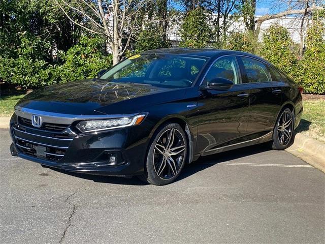 used 2022 Honda Accord Hybrid car, priced at $27,273