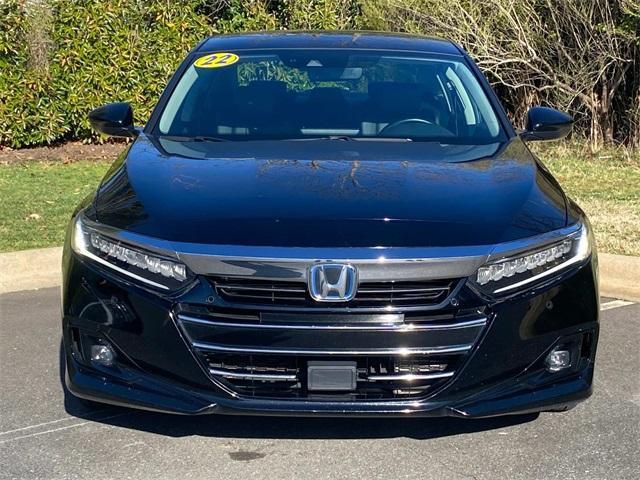 used 2022 Honda Accord Hybrid car, priced at $27,273