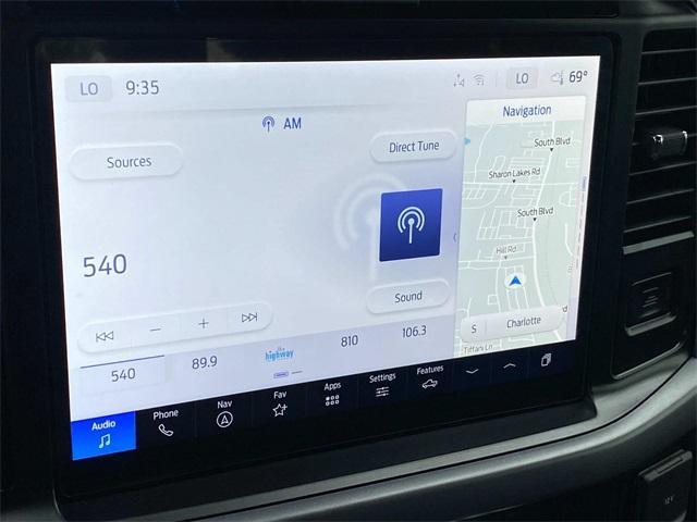 new 2025 Ford F-150 car, priced at $58,712