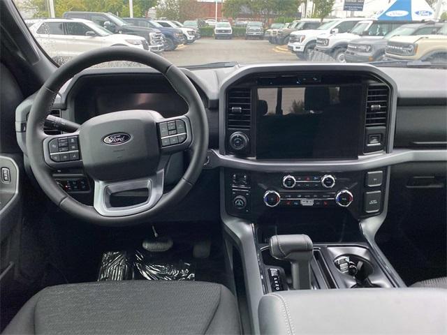new 2025 Ford F-150 car, priced at $58,712