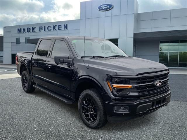 new 2025 Ford F-150 car, priced at $58,712