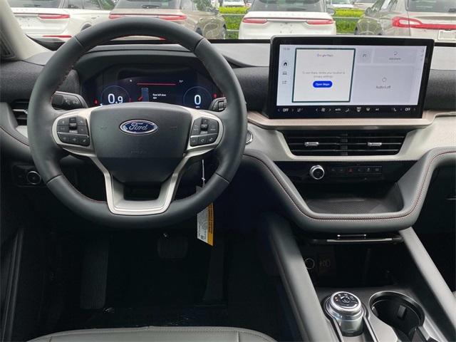 new 2025 Ford Explorer car, priced at $42,025