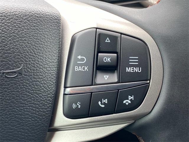 new 2025 Ford Explorer car, priced at $42,025