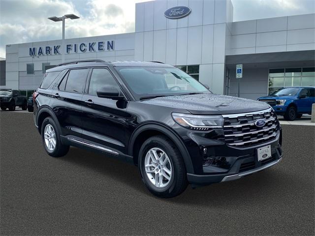 new 2025 Ford Explorer car, priced at $42,025