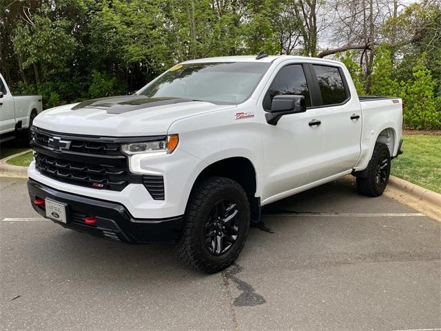 used 2022 Chevrolet Silverado 1500 car, priced at $38,273