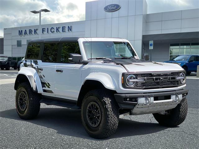 new 2024 Ford Bronco car, priced at $95,255