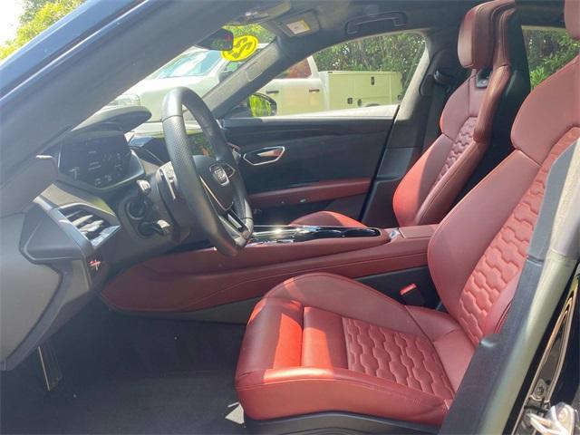 used 2023 Audi RS e-tron GT car, priced at $74,999