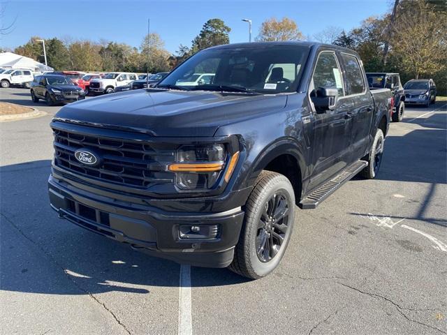 new 2024 Ford F-150 car, priced at $58,117