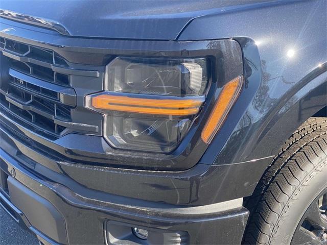 new 2024 Ford F-150 car, priced at $58,117