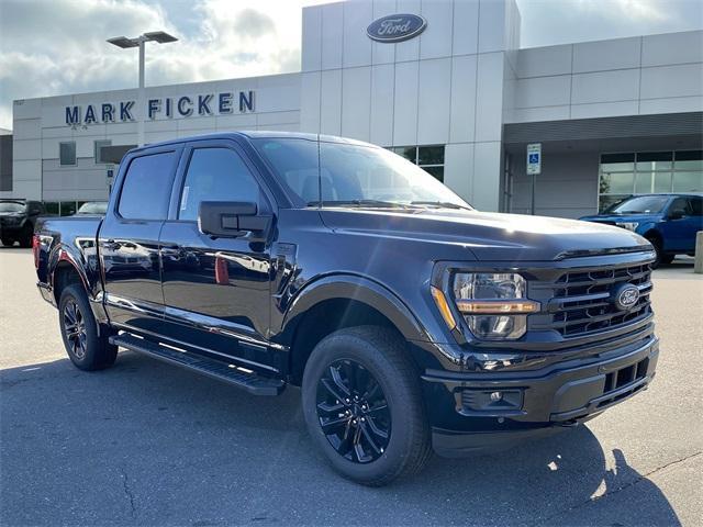 new 2024 Ford F-150 car, priced at $58,117