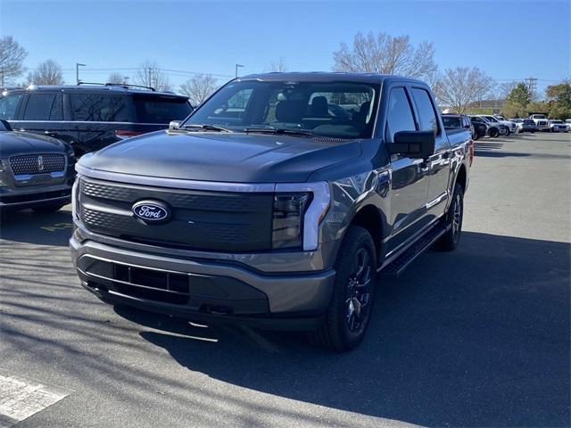 new 2024 Ford F-150 Lightning car, priced at $63,335