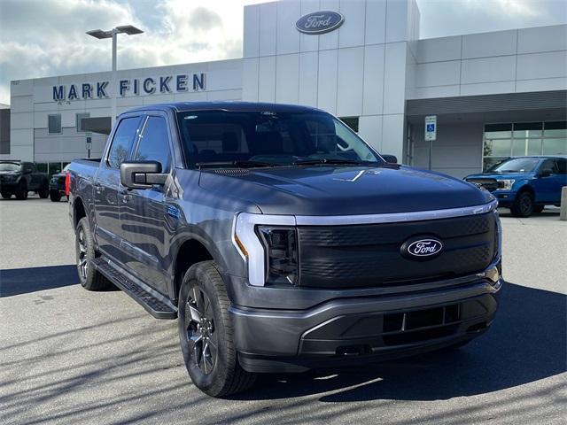 new 2024 Ford F-150 Lightning car, priced at $63,335