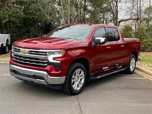 used 2022 Chevrolet Silverado 1500 car, priced at $44,624