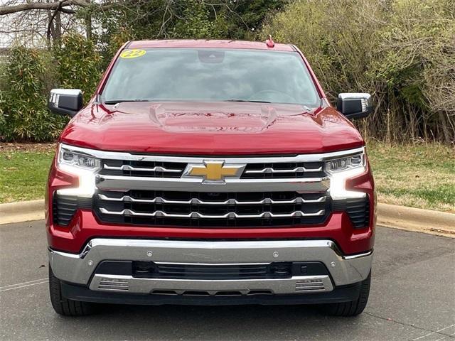 used 2022 Chevrolet Silverado 1500 car, priced at $44,624