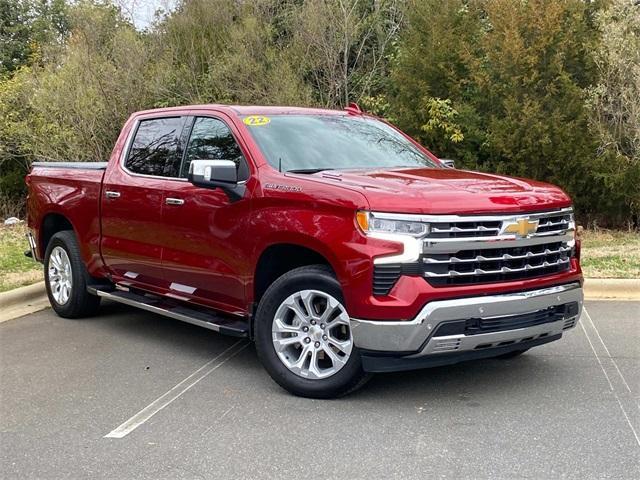 used 2022 Chevrolet Silverado 1500 car, priced at $44,624