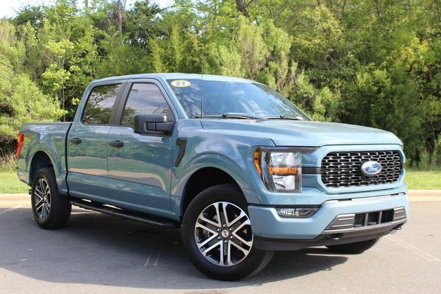 used 2023 Ford F-150 car, priced at $45,620