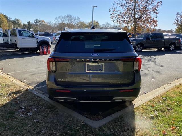 new 2025 Ford Explorer car, priced at $43,310