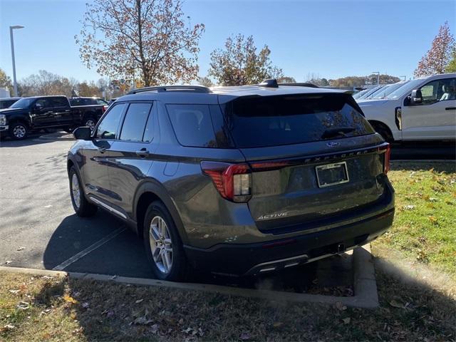 new 2025 Ford Explorer car, priced at $43,310