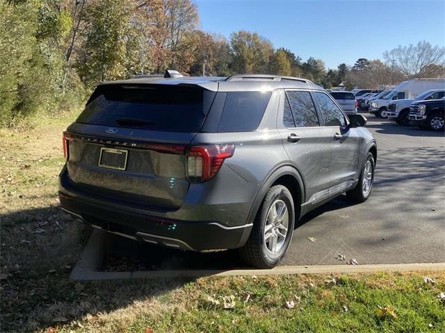 new 2025 Ford Explorer car, priced at $43,310