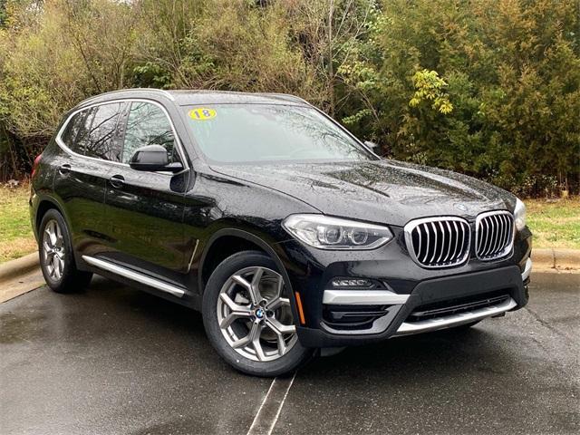 used 2020 BMW X3 car, priced at $22,116