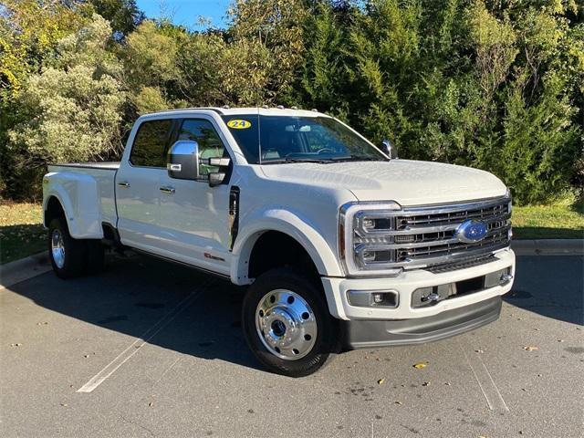used 2024 Ford F-450 car, priced at $94,877