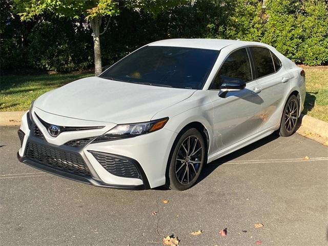 used 2024 Toyota Camry car, priced at $24,685