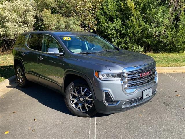 used 2022 GMC Acadia car, priced at $22,556