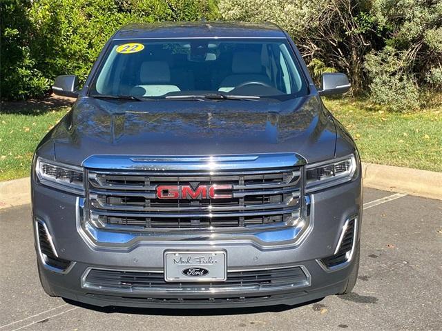 used 2022 GMC Acadia car, priced at $22,556