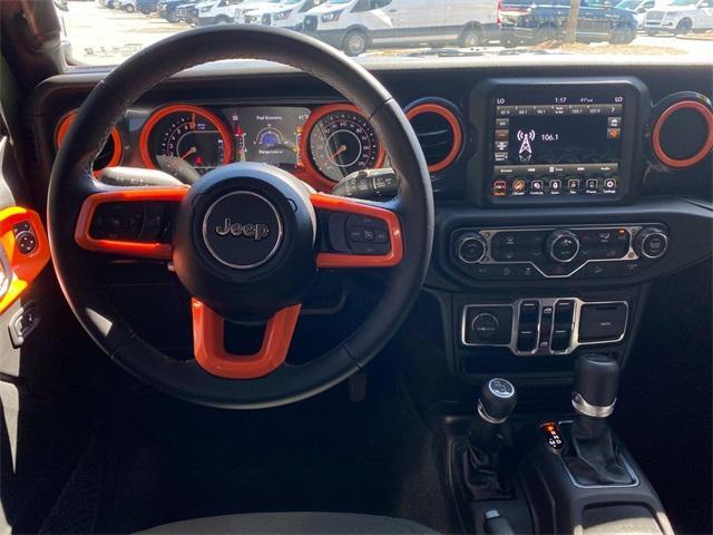 used 2021 Jeep Wrangler Unlimited car, priced at $28,696