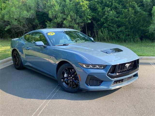 used 2024 Ford Mustang car, priced at $41,856
