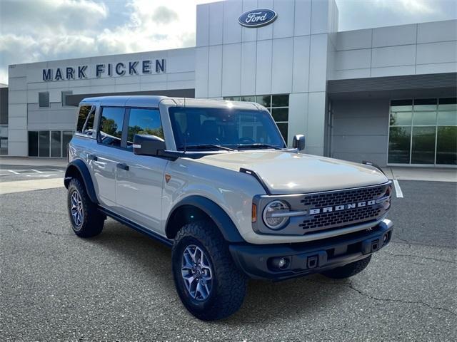 new 2025 Ford Bronco car, priced at $60,524