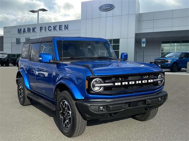 new 2024 Ford Bronco car, priced at $51,522