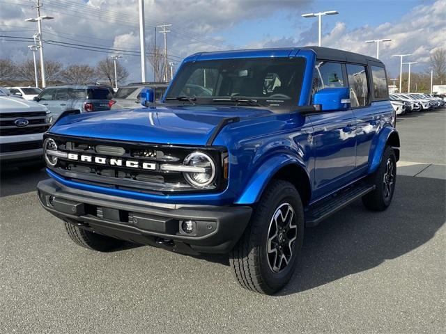 new 2024 Ford Bronco car, priced at $51,522