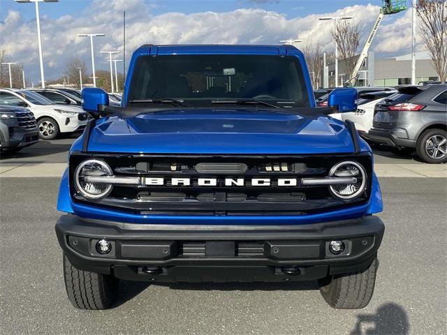 new 2024 Ford Bronco car, priced at $51,522