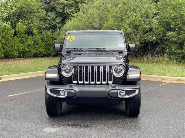 used 2022 Jeep Gladiator car, priced at $35,268