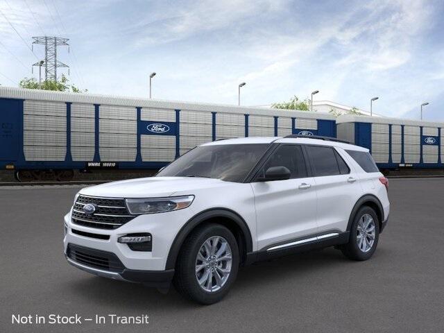 new 2024 Ford Explorer car, priced at $42,899
