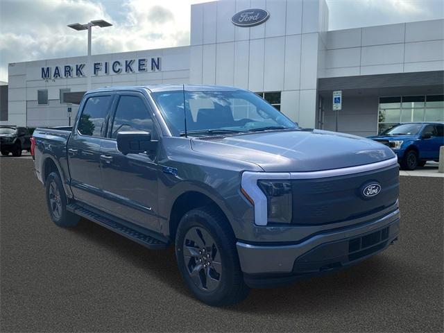 new 2025 Ford F-150 Lightning car, priced at $67,208