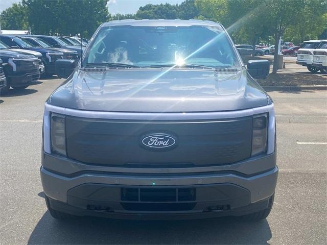 new 2025 Ford F-150 Lightning car, priced at $67,208