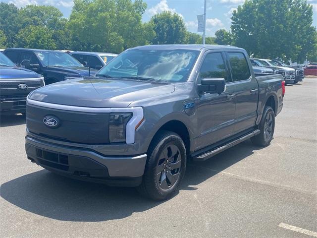 new 2025 Ford F-150 Lightning car, priced at $67,208