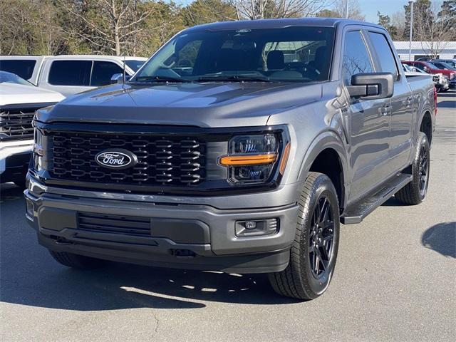 new 2024 Ford F-150 car, priced at $48,739